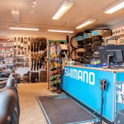 Cykelhandler shimano desk